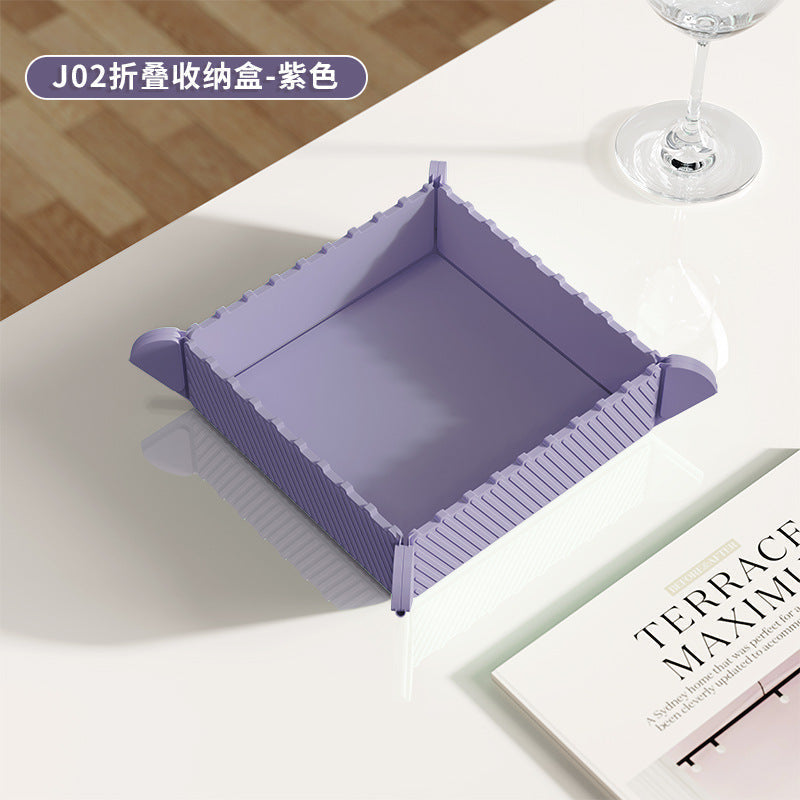 Magnetic Silicone Trivet | Foldable Pot Mat & Small Kitchen Tray