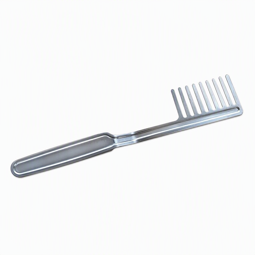 Multifunctional 304 Stainless Steel Pasta Tong and Noodle Server with Thickened Non Slip Design for Home Kitchen