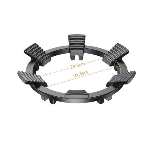 Universal Gas Stove Stand Anti-Slip Support Rack