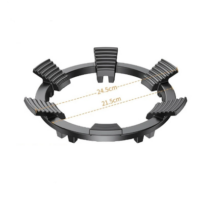 Universal Gas Stove Stand Anti-Slip Support Rack