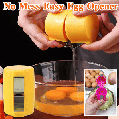 Quick Egg Cracker Tool – Open Hundreds Of Eggs Faster & Cleaner