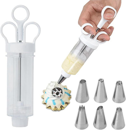 Stainless Steel Decorating Gun