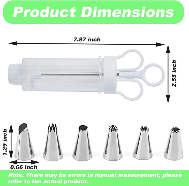 Stainless Steel Decorating Gun