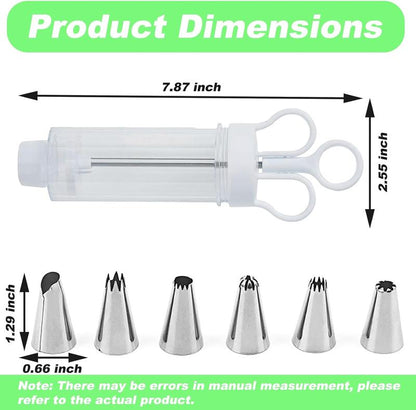 Stainless Steel Decorating Gun