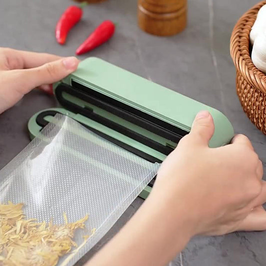 Portable Handheld Vacuum Food Preservation Packaging and Laminating Machine