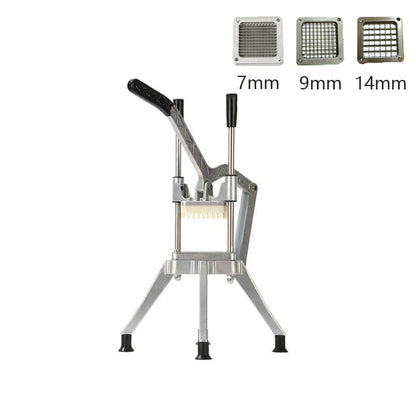 Vertical Vegetable Dicer – 4 sharp blades & heavy‑duty lever