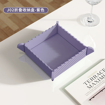 Magnetic Silicone Trivet | Foldable Pot Mat & Small Kitchen Tray