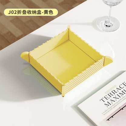Magnetic Silicone Trivet | Foldable Pot Mat & Small Kitchen Tray