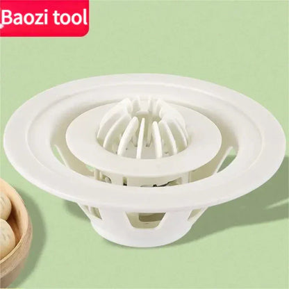 ABS Dumpling Maker Mold, Non-Stick Easy Demold Kitchen Gadget for Seamless Baozi Dumplings