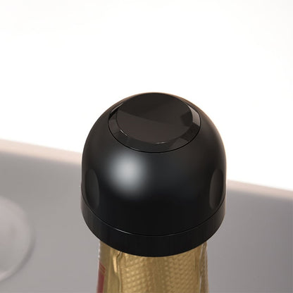 Wine & Champagne Stopper – Twist-Lock Seals Freshness, Keeps Bubbles Alive for Days