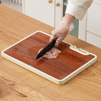 Double Sided Cutting Board with Stand