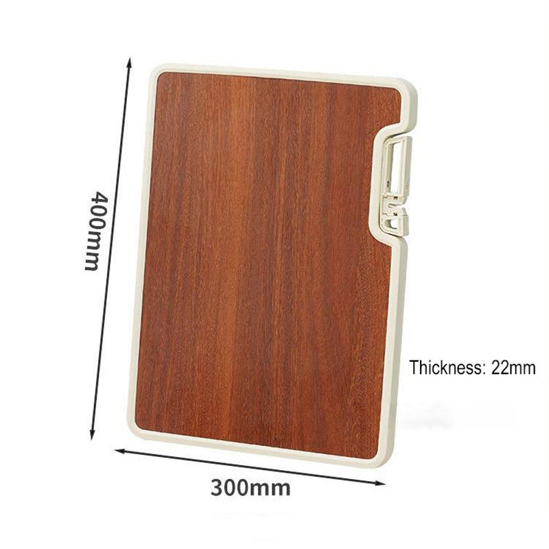 Double Sided Cutting Board with Stand
