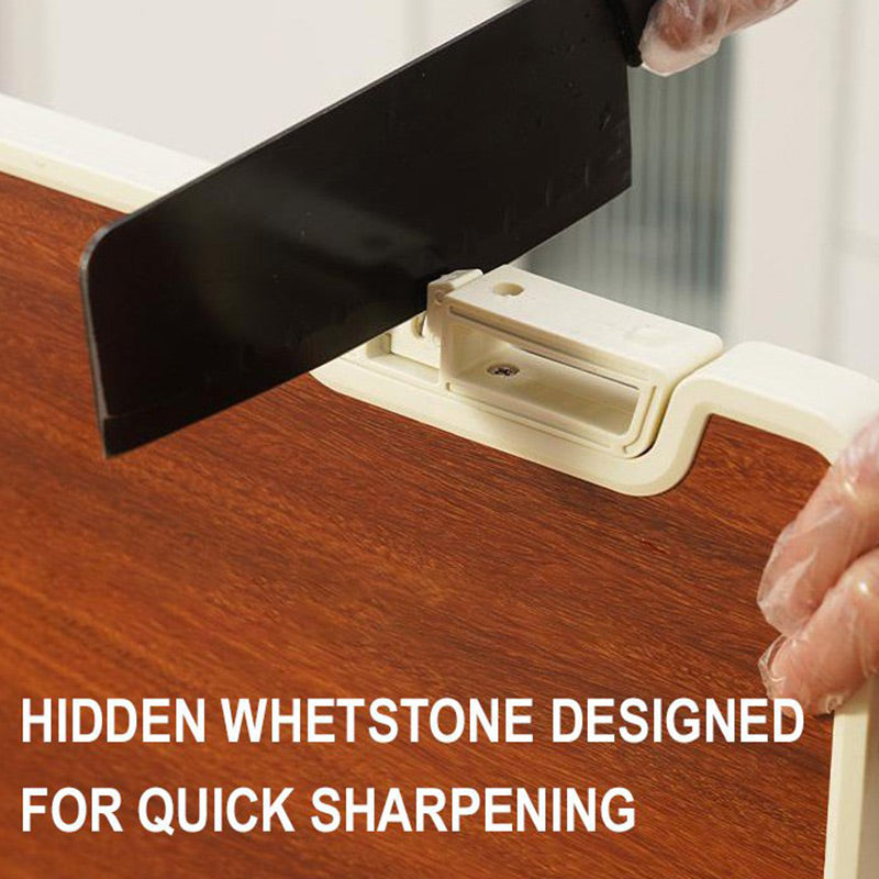 Double Sided Cutting Board with Stand