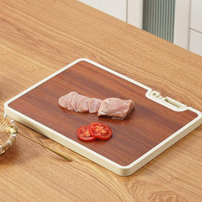 Double Sided Cutting Board with Stand