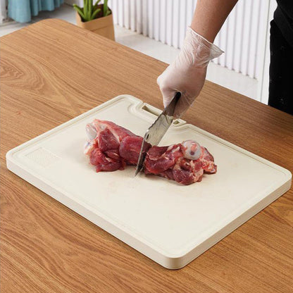 Double Sided Cutting Board with Stand
