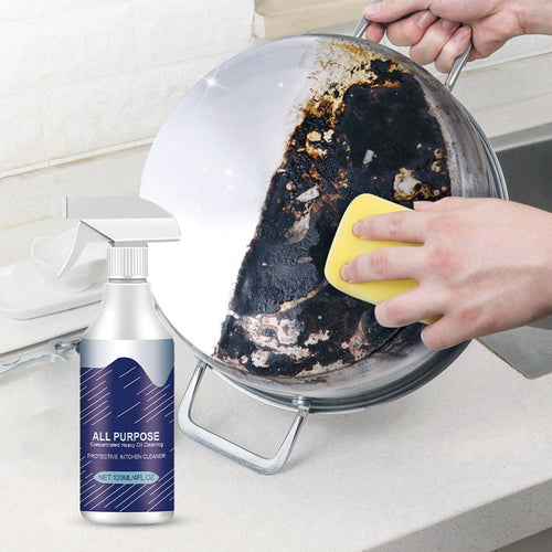 120ml All-Purpose Kitchen Cleaner Spray With Tools