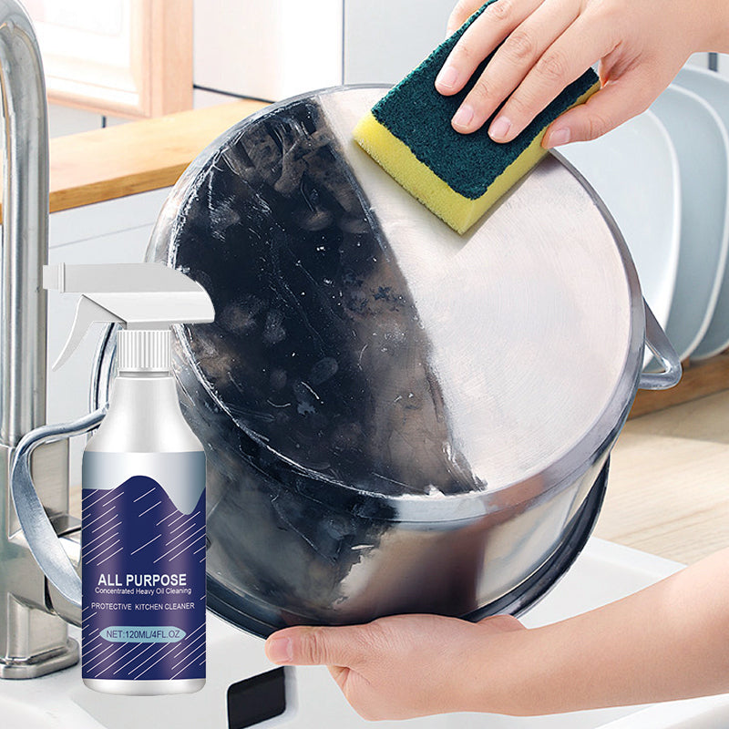 120ml All-Purpose Kitchen Cleaner Spray With Tools