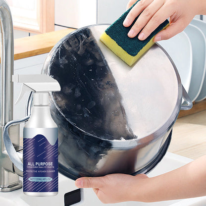 120ml All-Purpose Kitchen Cleaner Spray With Tools