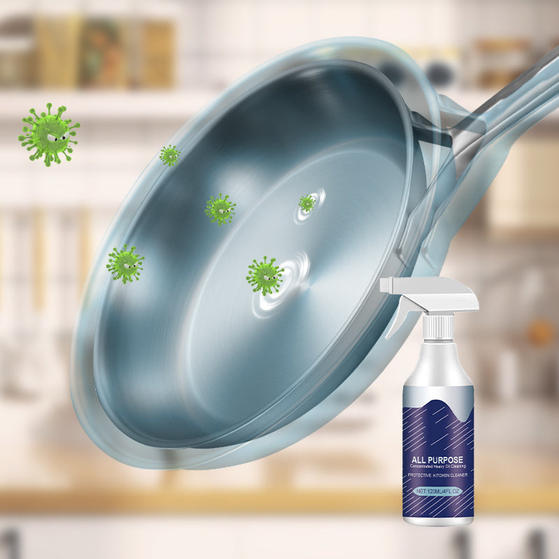 120ml All-Purpose Kitchen Cleaner Spray With Tools