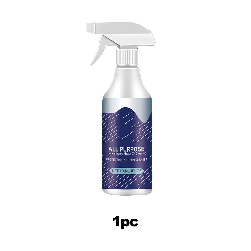120ml All-Purpose Kitchen Cleaner Spray With Tools