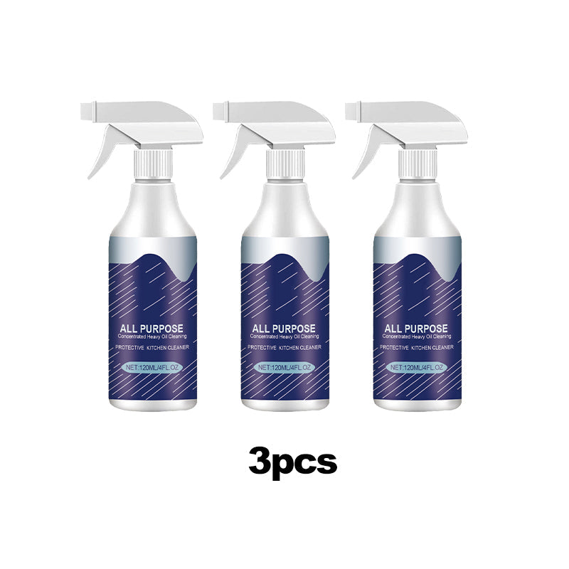 120ml All-Purpose Kitchen Cleaner Spray With Tools
