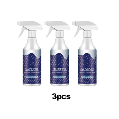 120ml All-Purpose Kitchen Cleaner Spray With Tools