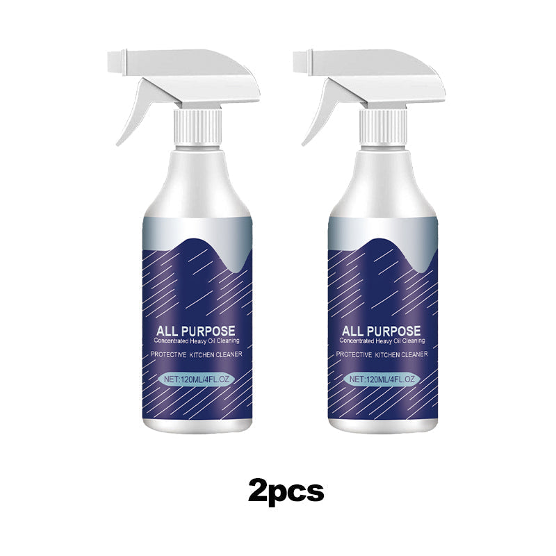 120ml All-Purpose Kitchen Cleaner Spray With Tools