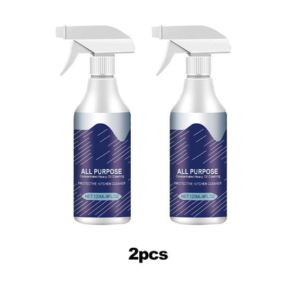 120ml All-Purpose Kitchen Cleaner Spray With Tools