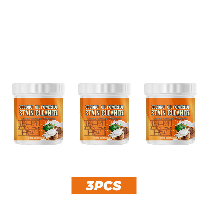 Coconut Oil Kitchen Cleaning & Polishing Paste
