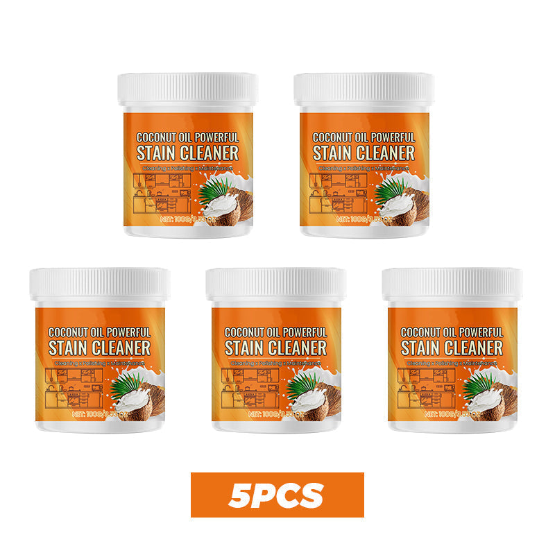 Coconut Oil Kitchen Cleaning & Polishing Paste
