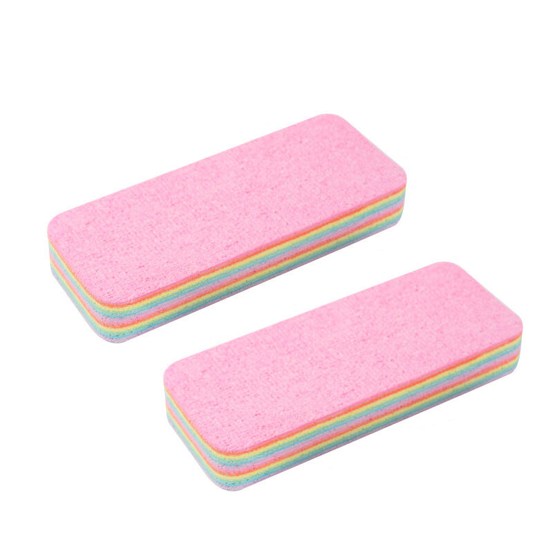 Multipurpose Microfiber 12-Layer Rainbow Tear-Off Kitchen Cleaning Rag
