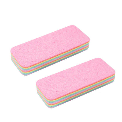 Multipurpose Microfiber 12-Layer Rainbow Tear-Off Kitchen Cleaning Rag