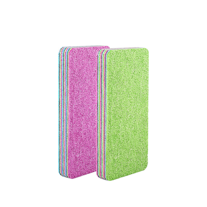 Multipurpose Microfiber 12-Layer Rainbow Tear-Off Kitchen Cleaning Rag