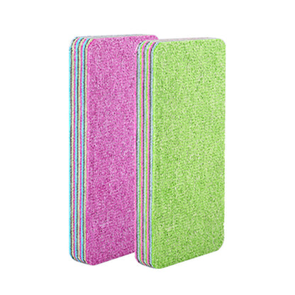 Multipurpose Microfiber 12-Layer Rainbow Tear-Off Kitchen Cleaning Rag