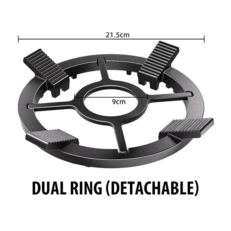 Universal Gas Stove Stand Anti-Slip Support Rack