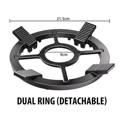 Universal Gas Stove Stand Anti-Slip Support Rack