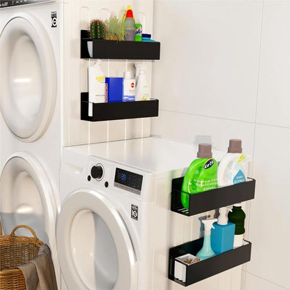 Punch-free Magnetic Storage Rack Organize —— Space-saving Kitchen Organizer