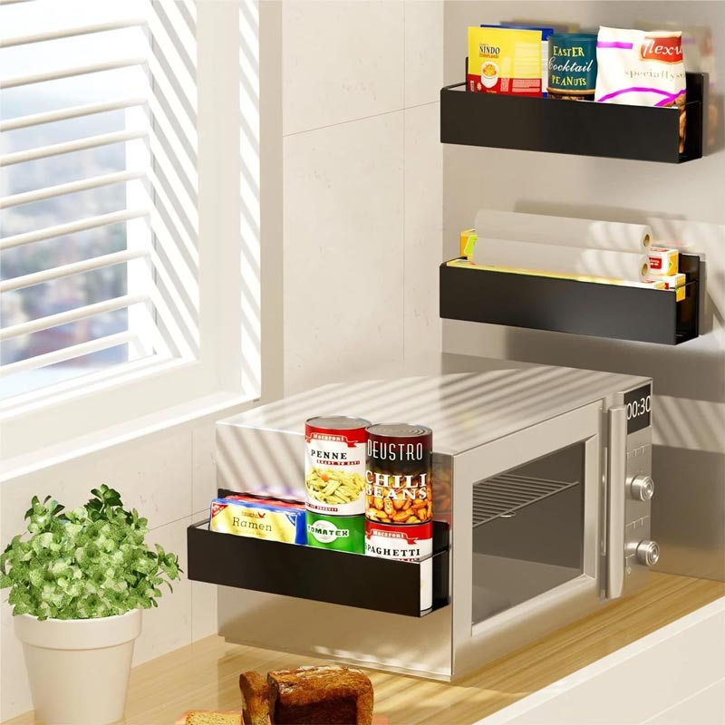 Punch-free Magnetic Storage Rack Organize —— Space-saving Kitchen Organizer