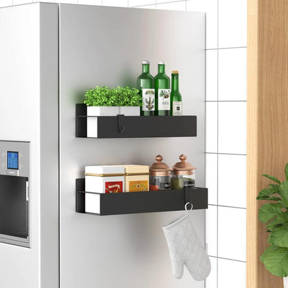 Punch-free Magnetic Storage Rack Organize —— Space-saving Kitchen Organizer