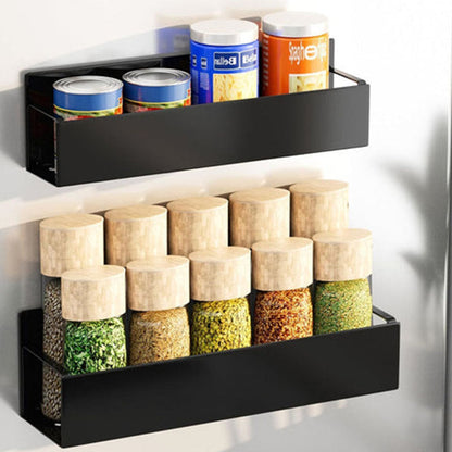Punch-free Magnetic Storage Rack Organize —— Space-saving Kitchen Organizer