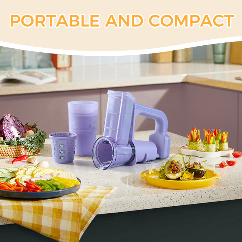 Multi-functional Portable Electric Drum Chopper