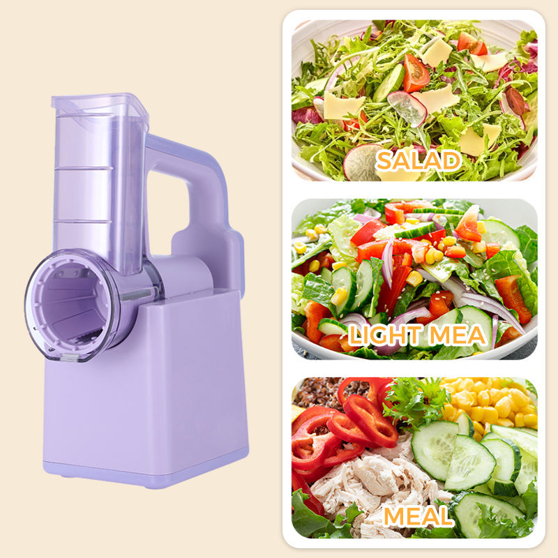 Multi-functional Portable Electric Drum Chopper