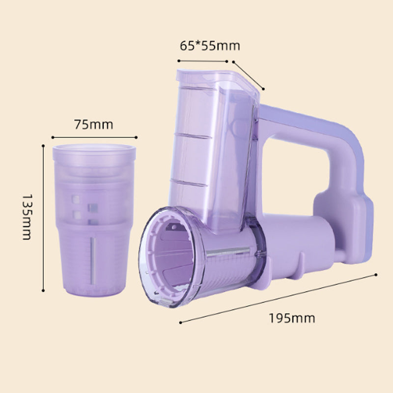 Multi-functional Portable Electric Drum Chopper