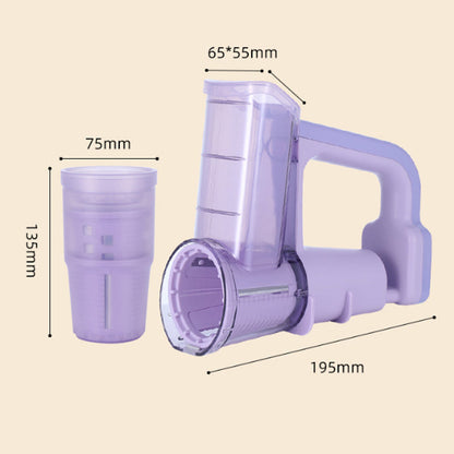 Multi-functional Portable Electric Drum Chopper