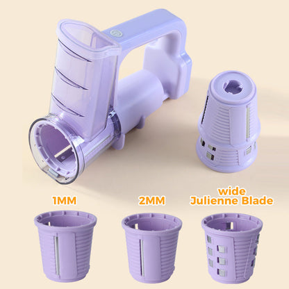 Multi-functional Portable Electric Drum Chopper