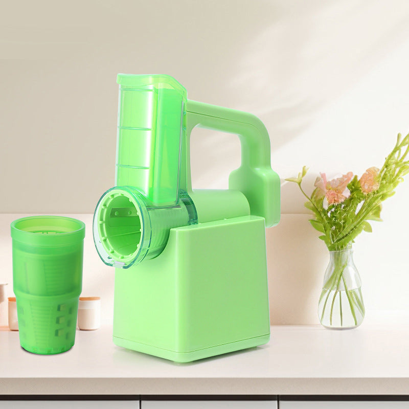 Multi-functional Portable Electric Drum Chopper