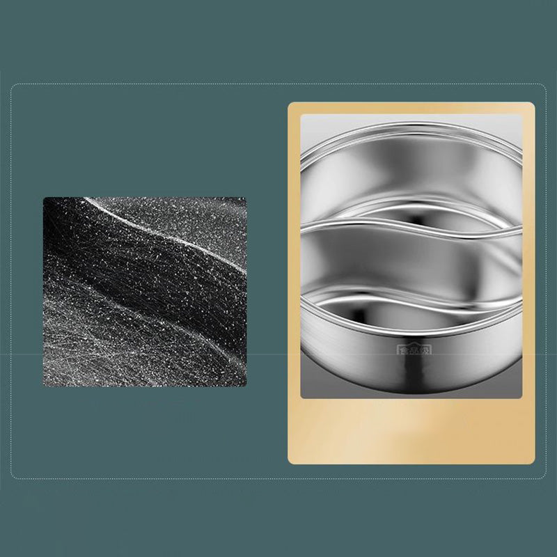 Thickened Stainless Steel Dual Flavor Hot Pot