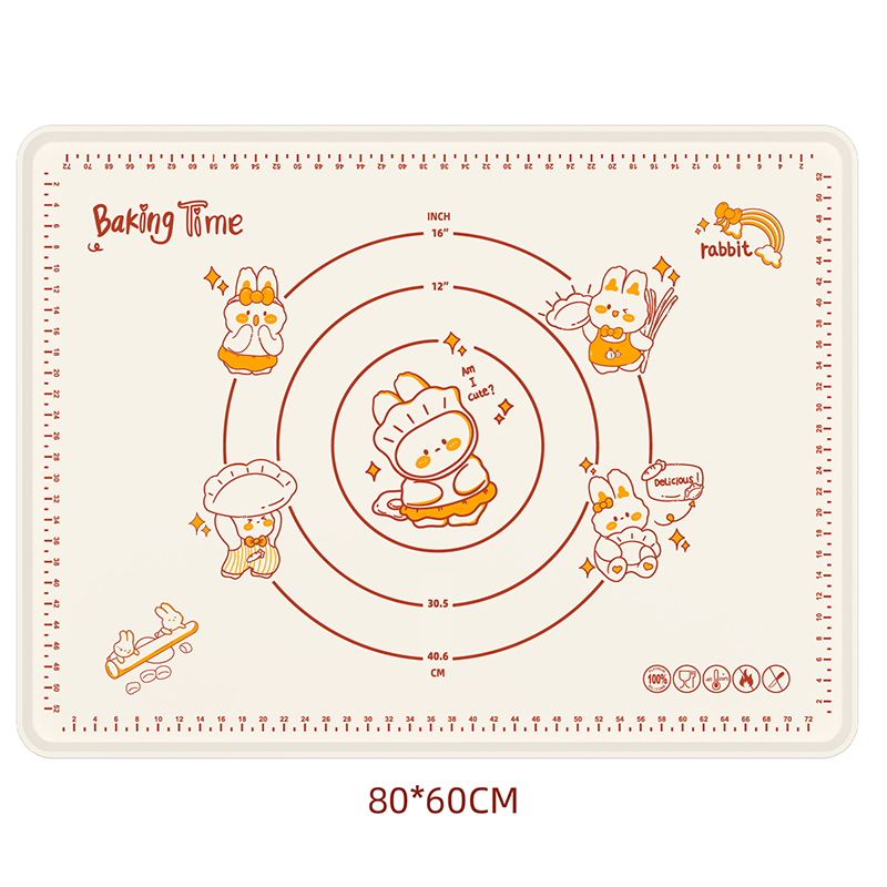 Silicone Pastry Non-Stick Mat