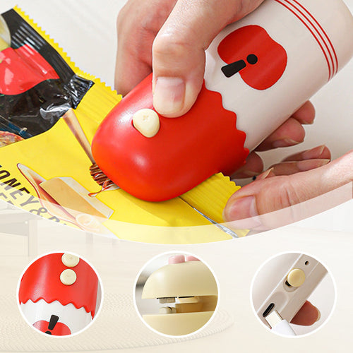 3-in-1 Mini Automatic Vacuum Food Sealer