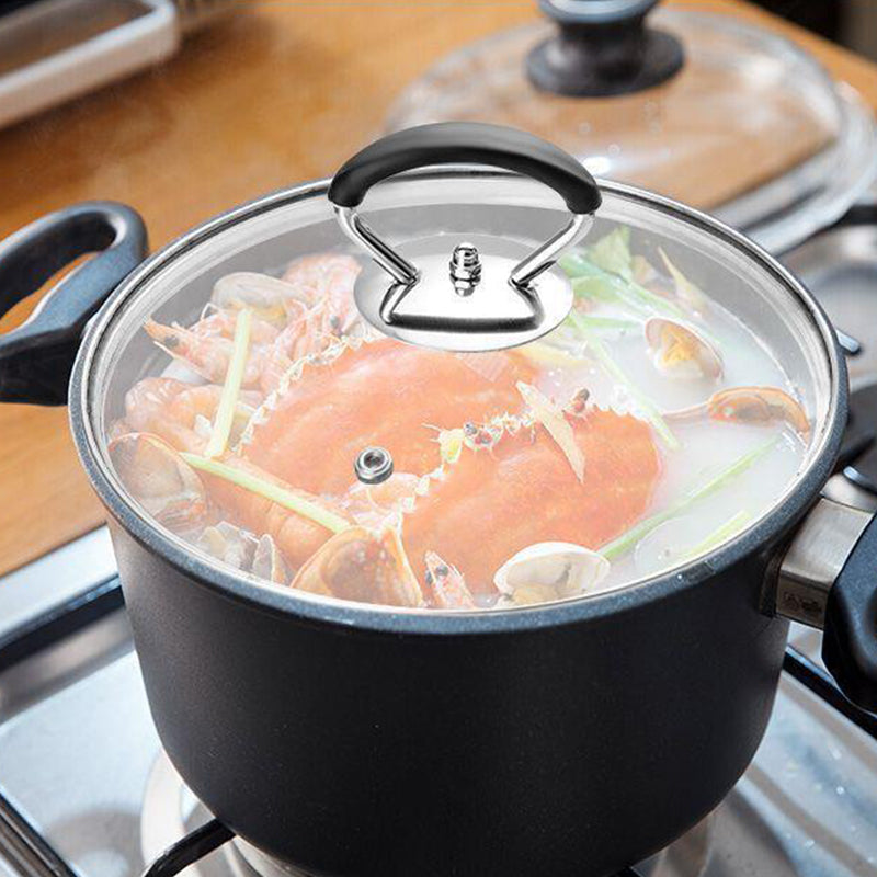 Silicone Pot Lid Anti-Scald Replacement Knob – Safe & Convenient – Heat-Resistant, Universal Fit & Easy Install